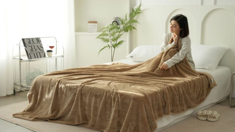 Elevate your sleep sanctuary with Home Bless 5A BedTech, where comfort meets technology   