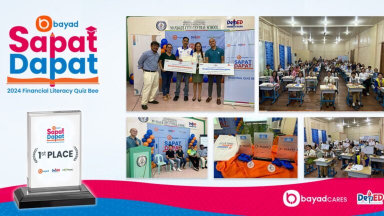 BAYAD AND DEPED, AMPLIFIES ADVOCACY ON FINANCIAL LITERACY