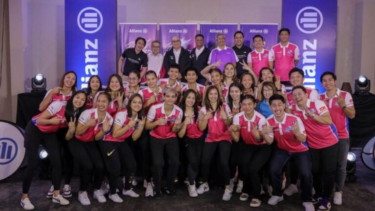 Allianz PNB Life Celebrates New Partnership with ChocoMucho Flying Titans and Renewal of Creamline Cool Smashers   