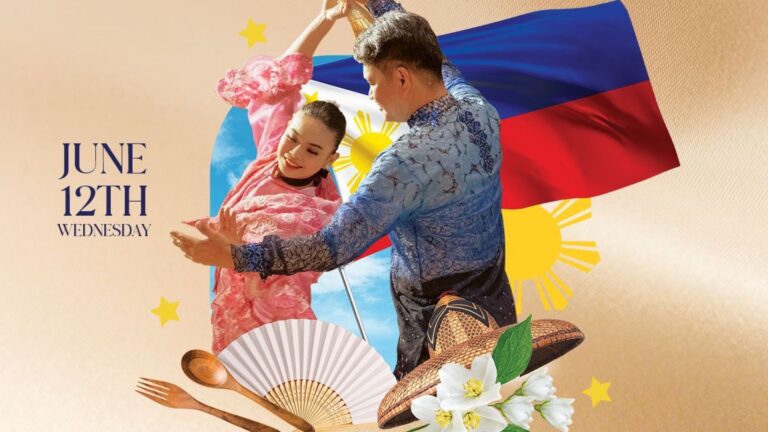 Shangri-La Plaza waves the flag for proudly Filipino fashion, food, and fun on Independence Day
