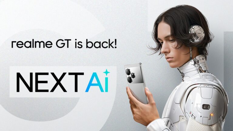 realme GT 6 to revolutionize user experience with its Next AI technology