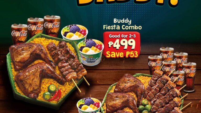 Dads deserve a feast at Mang Inasal this Father’s Day