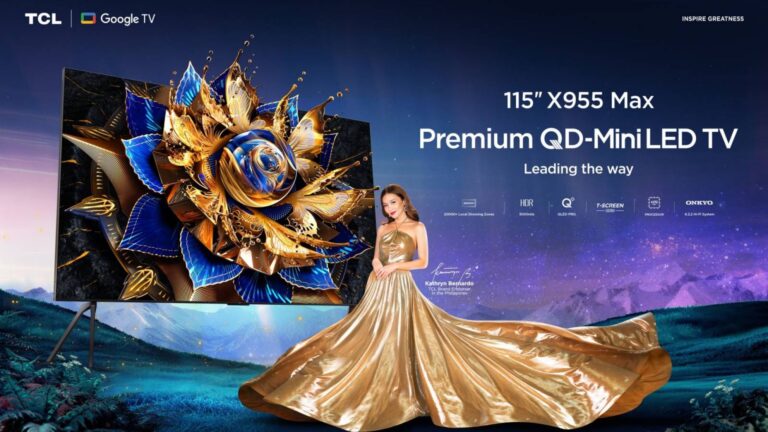 TCL’s 115″ X955 Max: The TV That Redefines Home Entertainment   