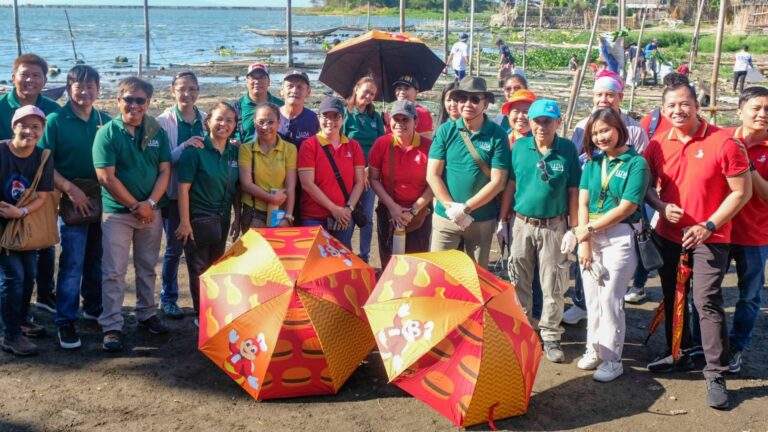 Jollibee Group Supports LLDA’s Waste Recovery Campaign   