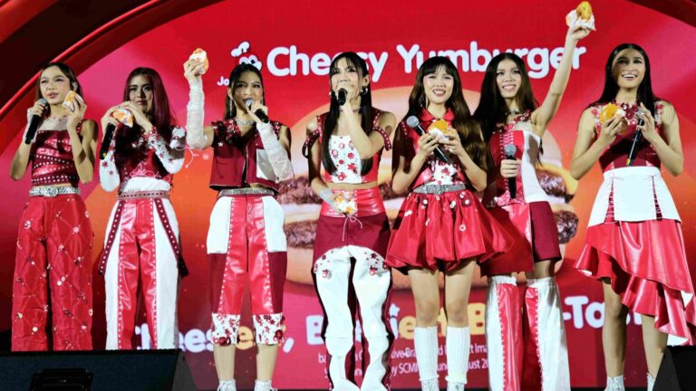 BINI Joins Jollibee as New Faces for Cheesy Yumburger