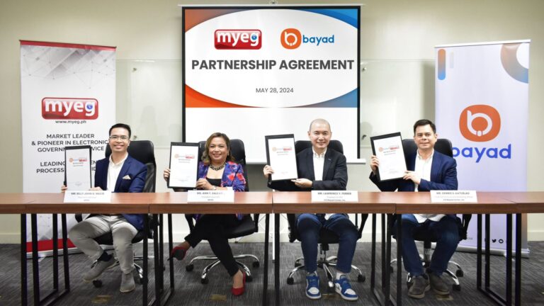 BAYAD AND MYEG SEALS PARTNERSHIP, PROMOTING ACCESSIBLE  PAYMENT OPTIONS FOR GOVERNMENT SERVICES   