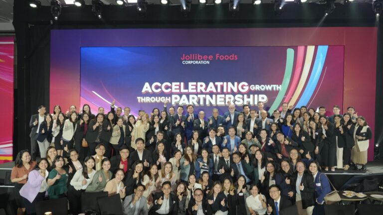 Jollibee Group Brings Together Local, Global Suppliers to Bolster Collaboration for Innovation and Adaptability