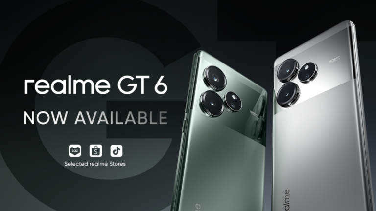 realme GT 6 officially arrives in PH shore, starts at P29,999