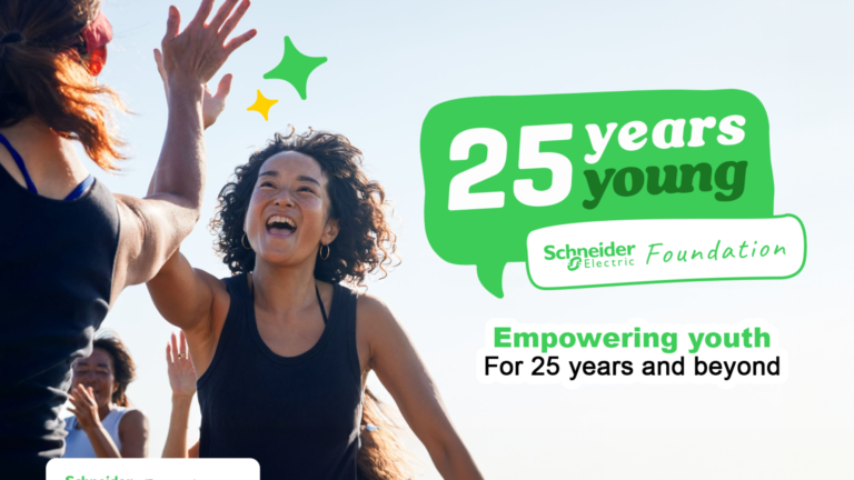 Schneider Electric Foundation turns 25 and launches the ‘25 Years Young’ campaign in the Philippines