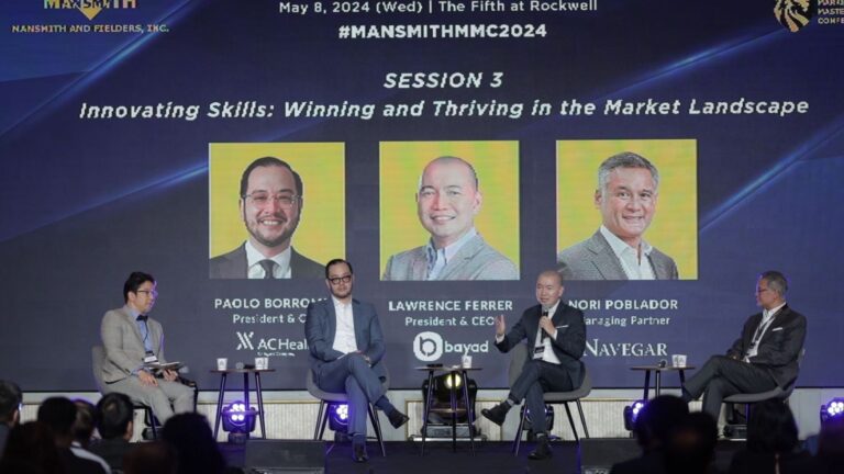 BAYAD DRIVES DISCOURSE ON BUSINESS INNOVATION DURING THE 15TH MANSMITH MARKET MASTERS CONFERENCE   