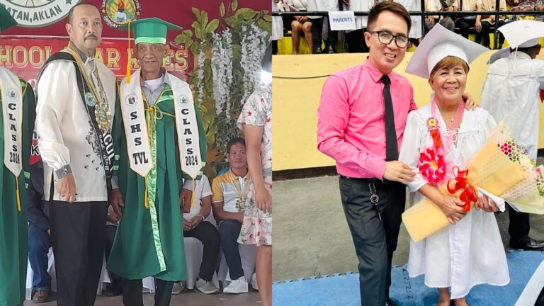 Inspiring Achievement: Two Seniors Complete High School Education