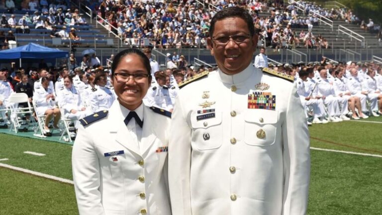 Filipina Makes History: Graduates With Highest Honors From US Coast Guard Academy