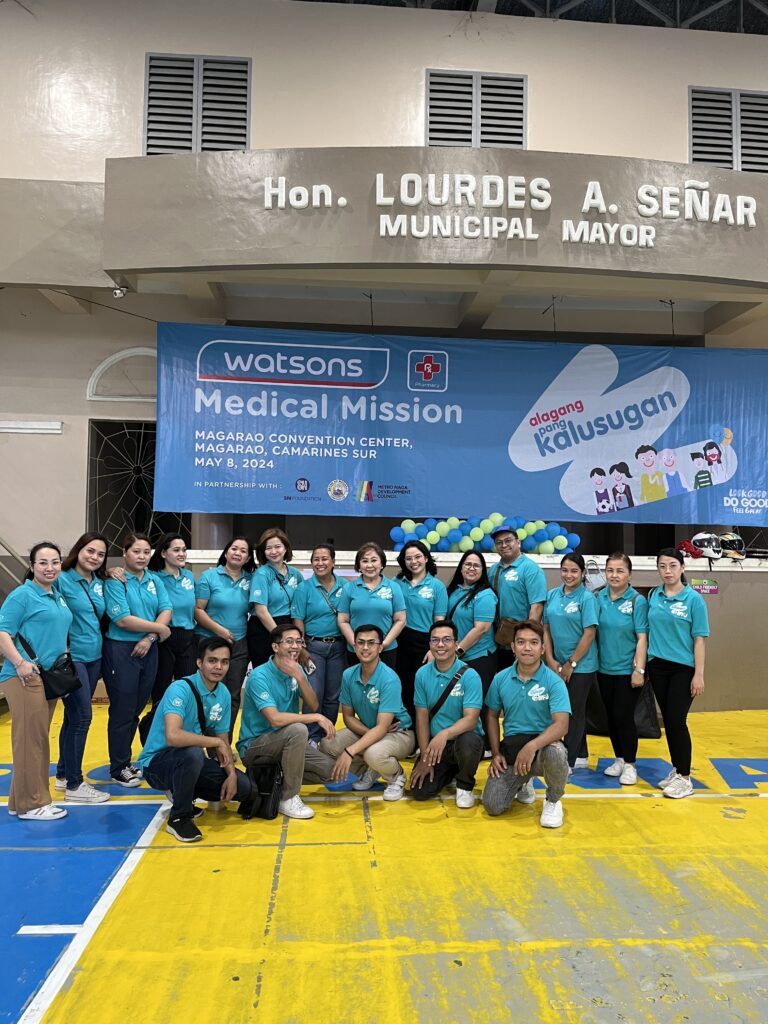 Watsons volunteer moms bring their compassionate hearts and healing hands to communities through their dedicated volunteer work   