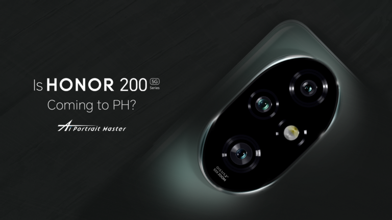 Is the Ai Portrait Master HONOR 200 Series coming to the Philippines? 