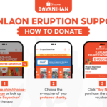 Shopee Bayanihan – Mt Kanlaon Donations