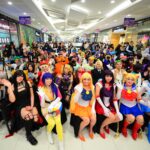 17 Over 500 cosplayers from Metro Manila excitedly gather at SM City Fairview to check out the Cosplay City.