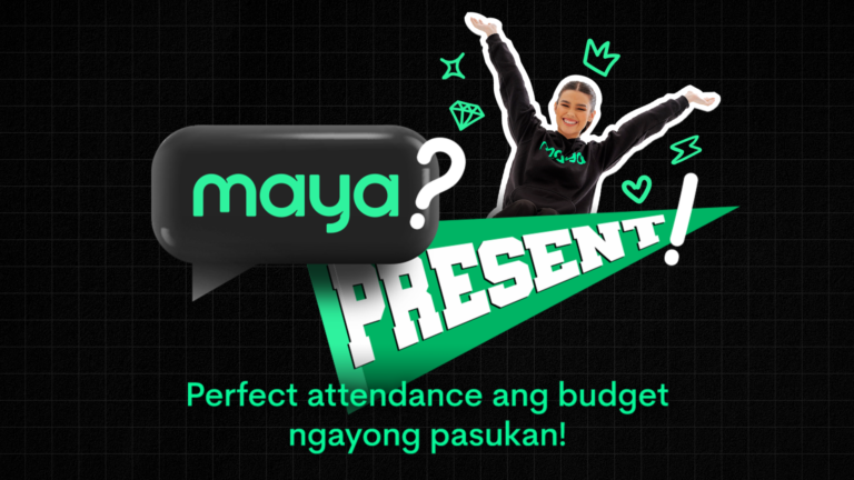 Maya Flexes Perfect Attendance for Your Back-to-School Budget!