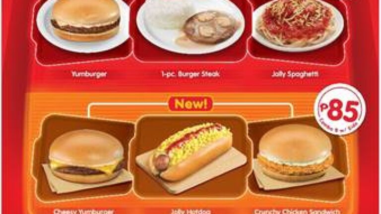 Saya ng mas pinaraming sulit-sarap combos!: Jollibee’s Bigger and Better Mix & Match is Here!