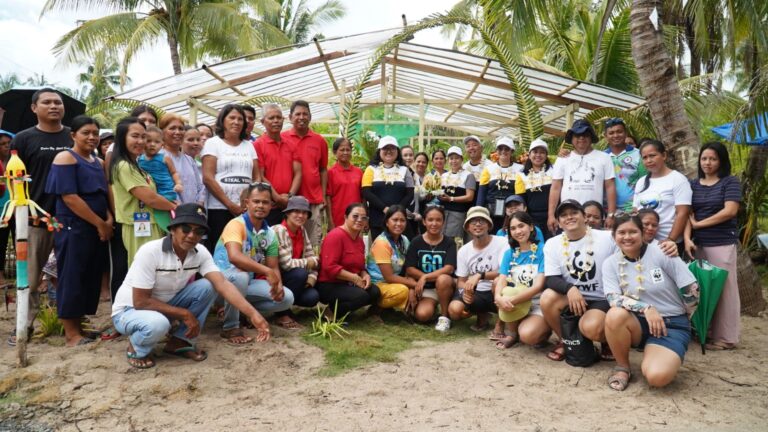 Sun Life Foundation promotes food security and livelihood sustainability in Surigao del Norte   