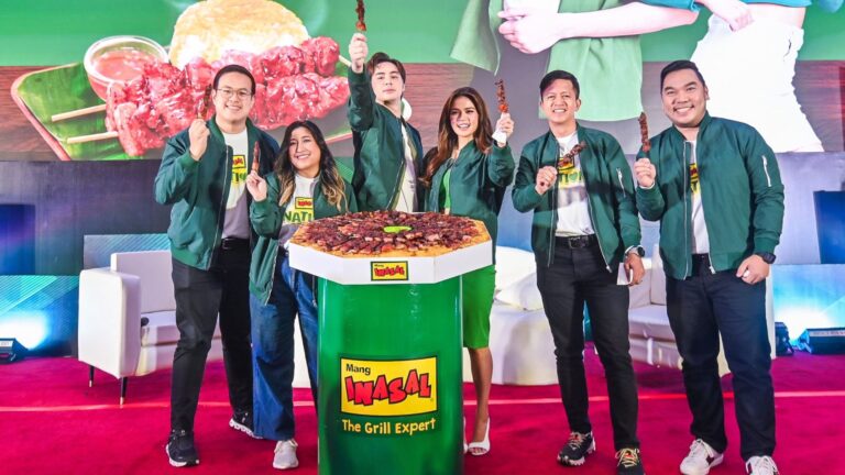 Maris and Anthony say ‘yes’ to Mang Inasal as Pork BBQ endorsers