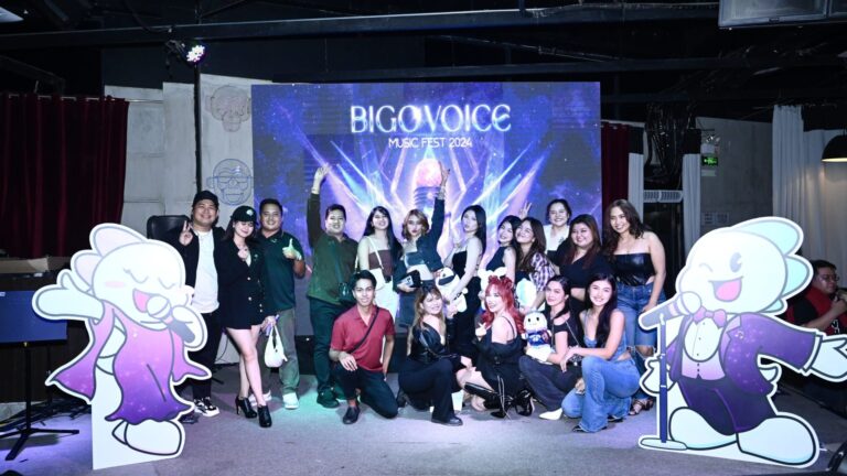 Bigo Live Celebrates Filipino Artists at Inaugural Bigo Voice Music Fest