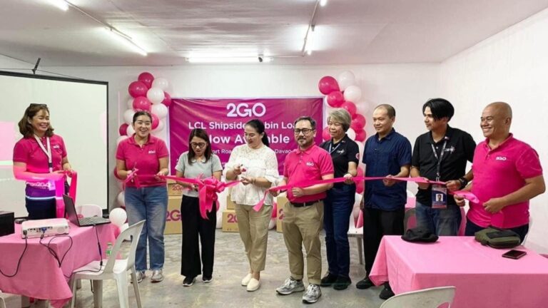 2GO Opens Hubs Expanding Forwarding Operations in Mindanao