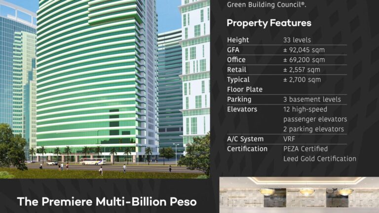 Araneta City holds topping off ceremony for Cyberpark 3