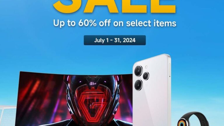 Stay school-ready with Xiaomi’s AIoT deals and discounts