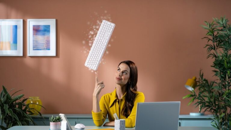 Effortlessly Manage Work and Life with the new  Logitech Signature Slim K950 Wireless Keyboard
