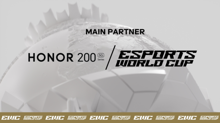 HONOR 200 Named Official Smartphone of the Historic Esports World Cup 