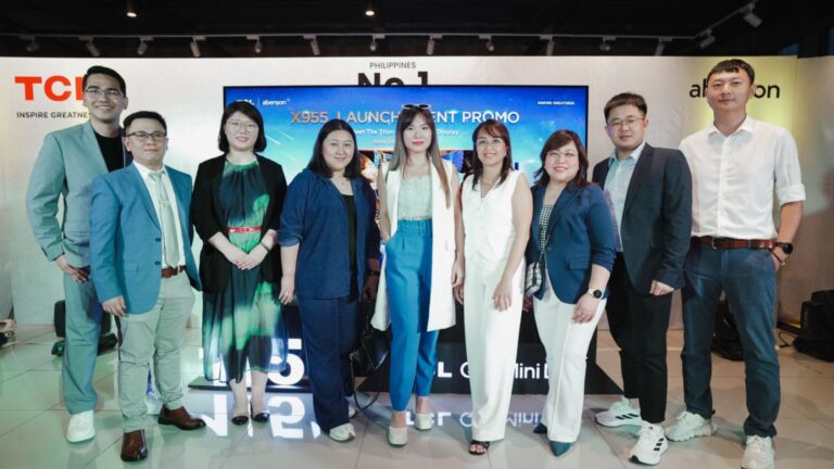 The Future of Entertainment is Here! TCL & Abenson Unveil The Titan of Immersive Display, TCL 115” X955