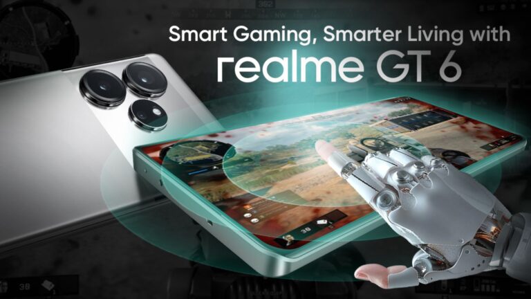 Smart Gaming, Smarter Living: Bridging Entertainment and Every Day Efficiency with the realme GT 6