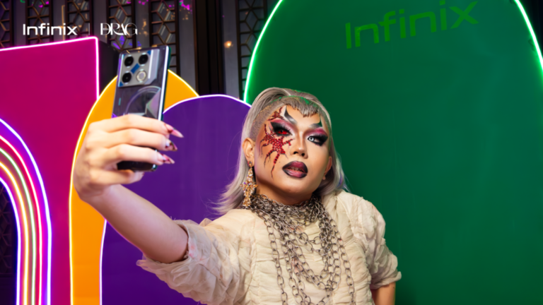 Infinix GT 20 Pro captures #LiveFreeMoments at MEGA Drag Pride Celebration   