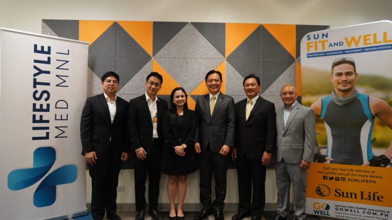 Sun Life and Lifestyle Medical Group Manila announce tie-up to empower Filipinos towards a healthier future 