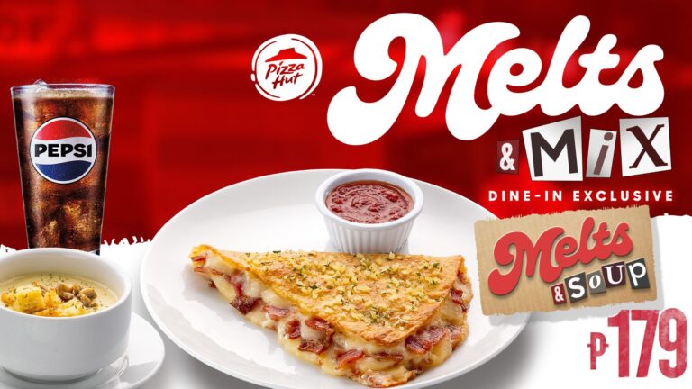 Go on a solo flavor adventure with these Melts & Mix combos from Pizza Hut   