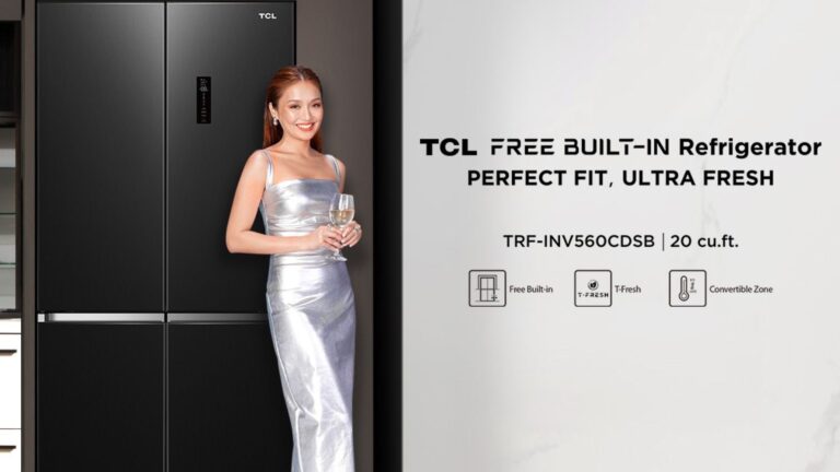 Here Comes The Kitchen Game Changer! Introducing The Sleek and Functional TCL Free Built-In Refrigerator   