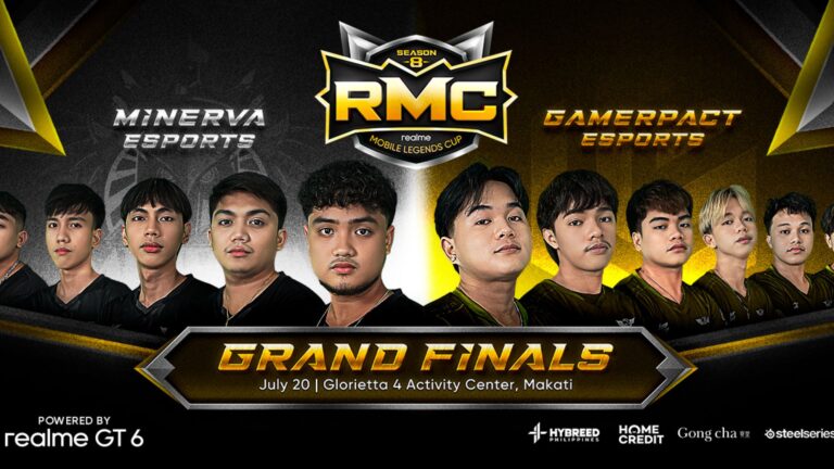 Top Two Teams Battle It Out at Season 8 of the realme Mobile Legends Cup Grand Finals