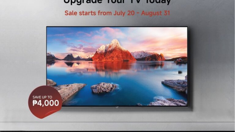 Next-level home entertainment: Xiaomi TV A Pro gets up to P4,000 discount