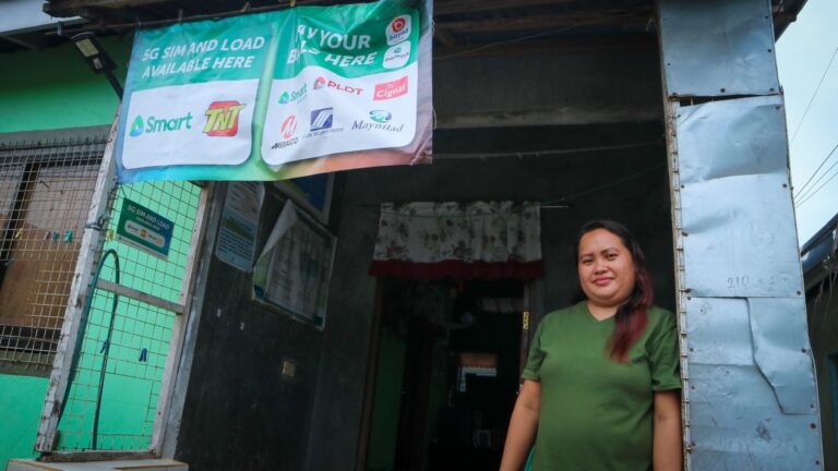 Online rice cake vendor gets boost from PLDT Global and DMW