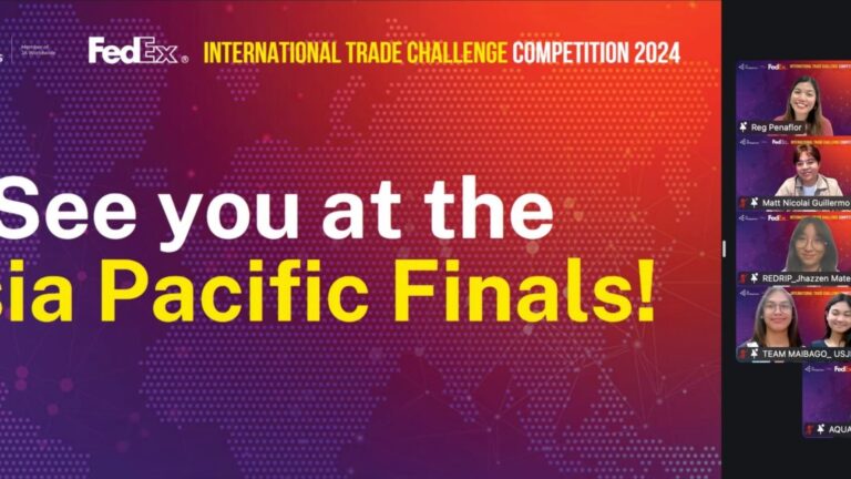 Future Filipino Business Leaders to Compete in 2024 FedEx/Junior Achievement International Trade Challenge Regional Finals
