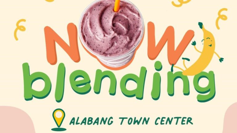 Jamba is Back in Town with Exclusive Products and Other Surprises for the South Fans