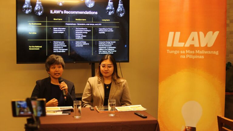 ILAW Study: Power Outages Cost PH Businesses PHP 10K Daily; Multi-faceted Approach Needed