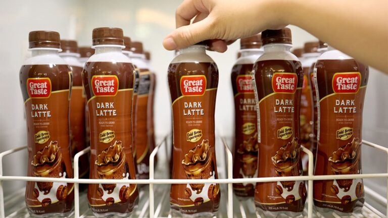 You can get strong, cold brew-like coffee for just P20 with Great Taste Iced Coffee Dark Latte