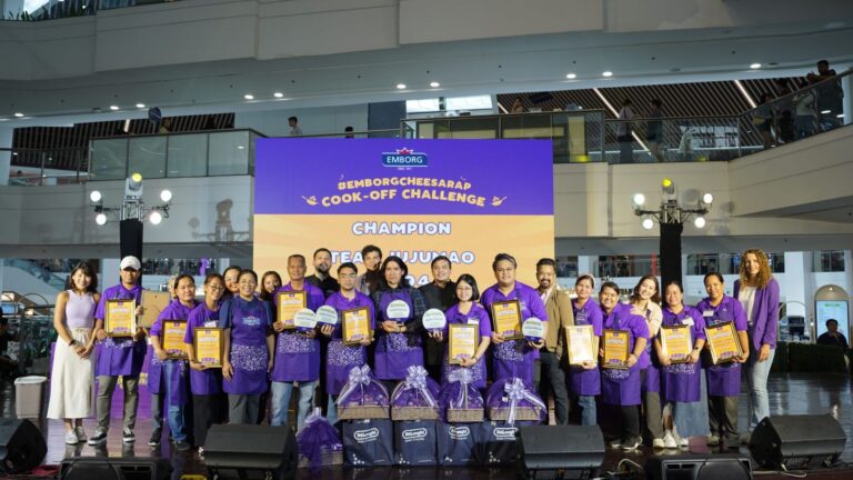 Filipino home cooks shine at Emborg Cheesarap Cook-off