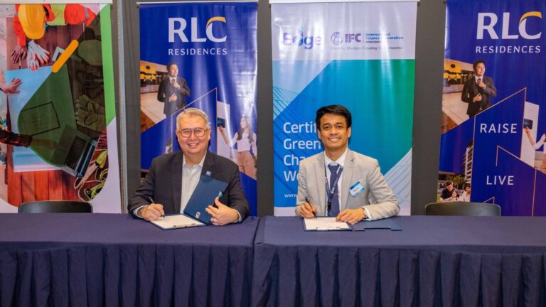 RLC Residences announces net zero carbon and resilient condo target, with advisory support from the International Finance Corporation   