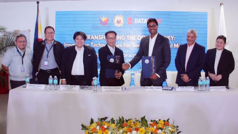 Department of Migrant Workers (DMW) – Philippines and the DataFlow Group Forge Strategic Partnership to Revolutionize Services for Overseas Filipino Workers (OFWs)