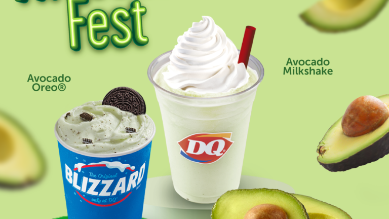 DQ’s irresistible Avocado Fest is back again, and you don’t wanna miss it!