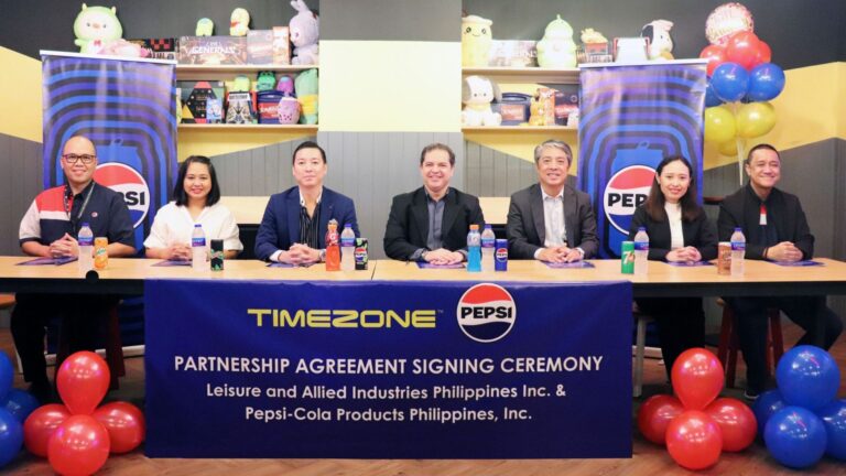 Timezone ups the family fun with Pepsi-Cola Products Philippines, Inc.