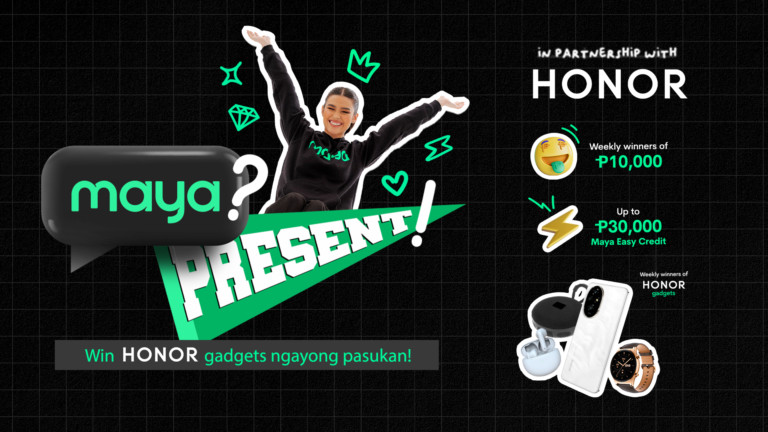 Get a Chance to Win a Brand-New HONOR 200 Weekly when you join the Back2School Promo of Maya Philippines! 