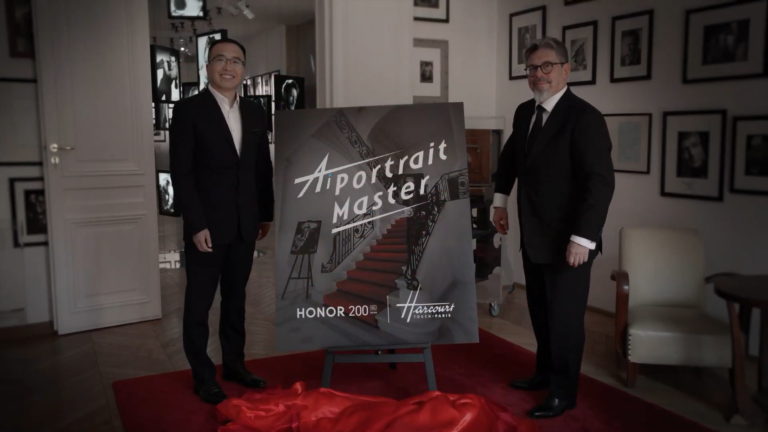 Get Photographed by the Studio Harcourt Paris through HONOR 200, coming soon in PH! 